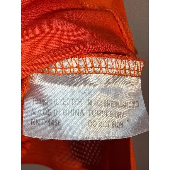 Bobby Boucher The Waterboy Bourbon Bowl 1998 Orange Jersey By Headgear Classics
